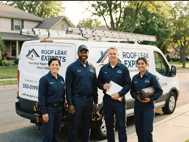 Roof Leak Repair company in Clinton, UT