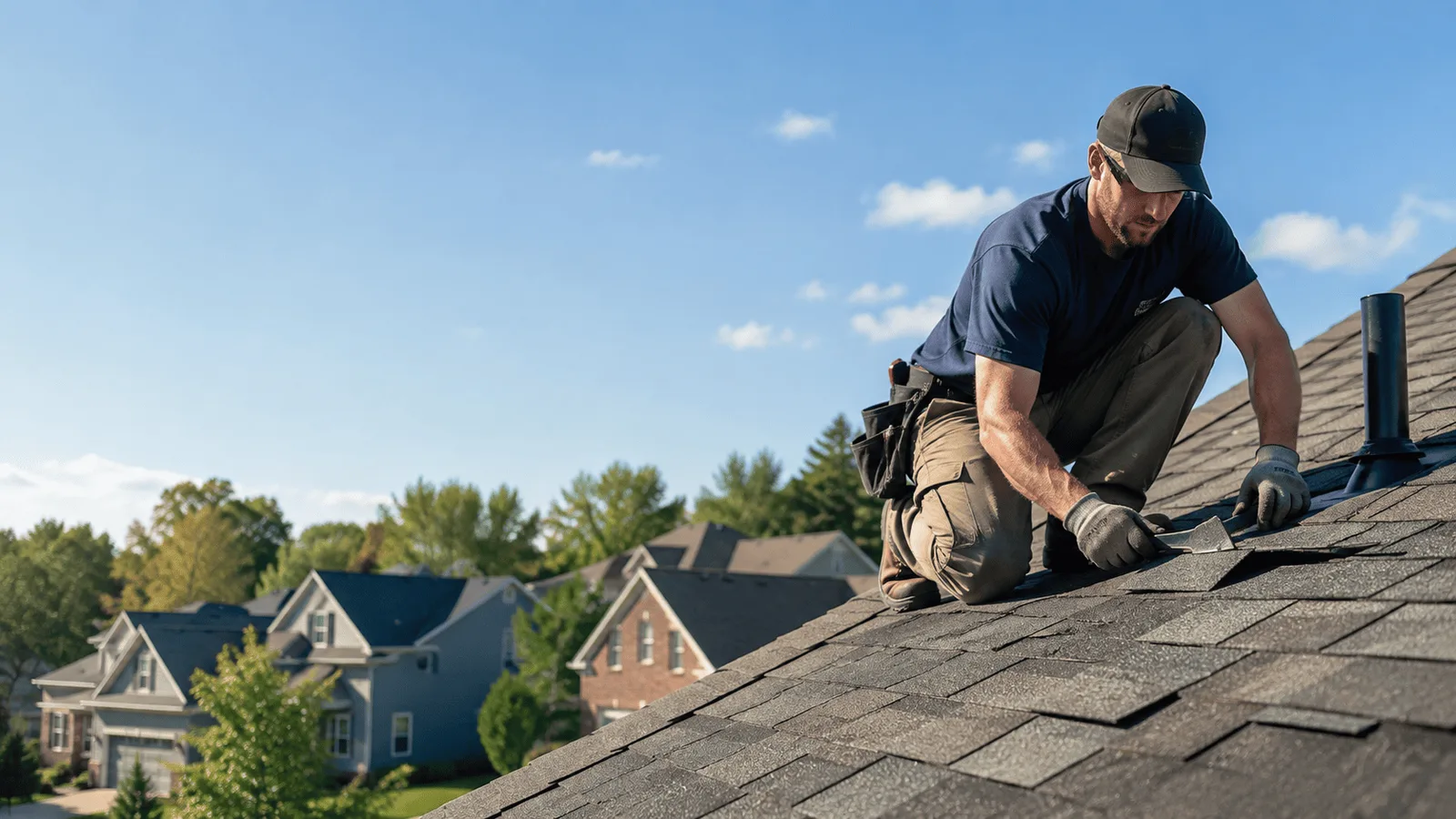 Roof Leak Repair in Clinton, UT near me